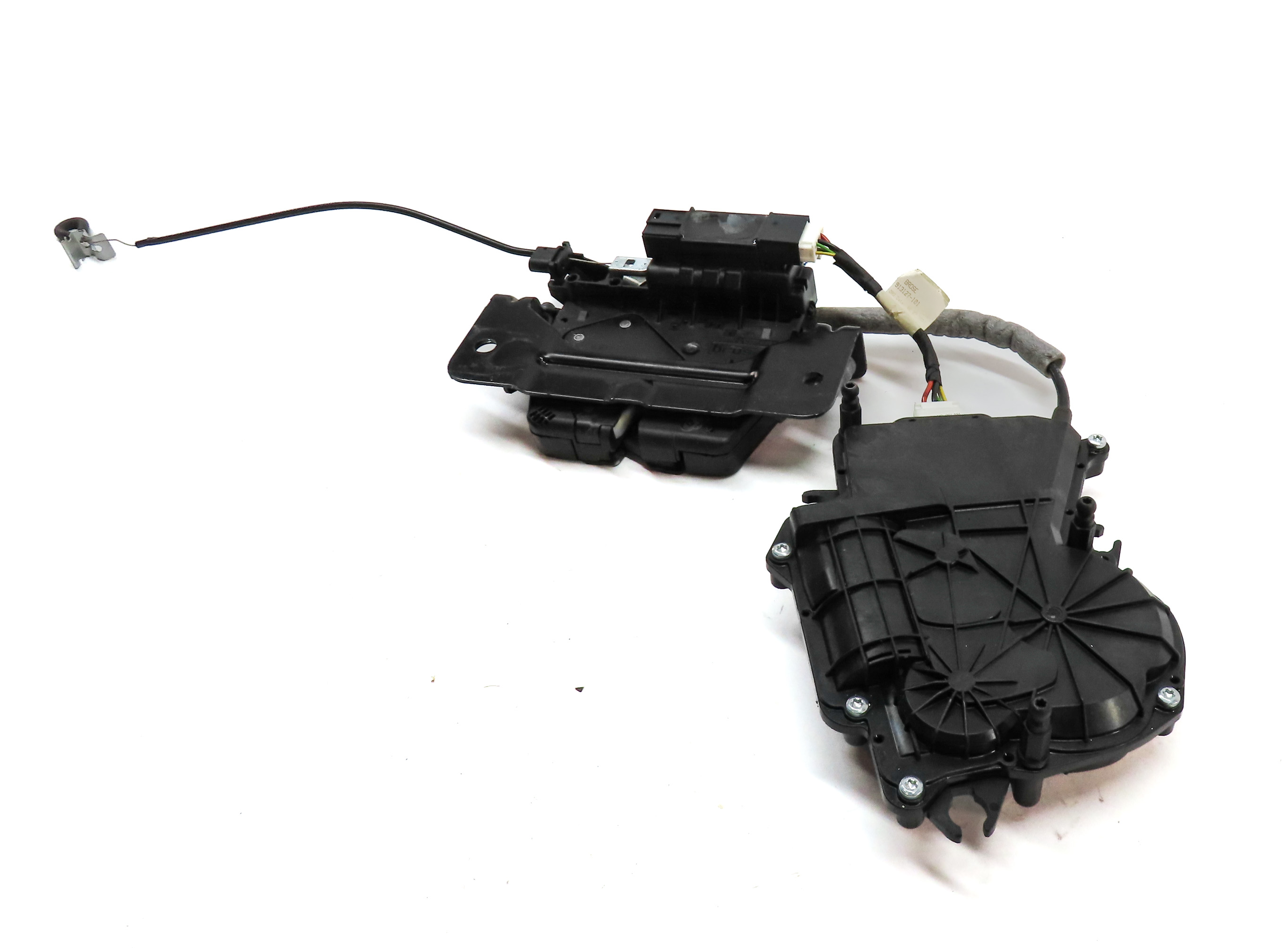 2010 BMW 535IGT (F07) REAR TRUNK LID SOFT CLOSE LOCK LATCH ACTUATOR — exact item pictured